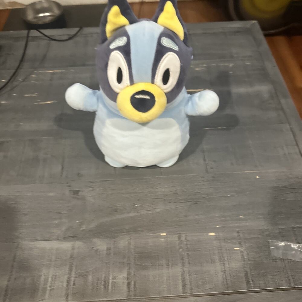 Bluey 10" Hugmee Squishmallow Plush Toy (Kellytoy)